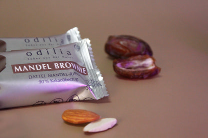 Mandel Brownie Bio Dattel-Mandelriegrl