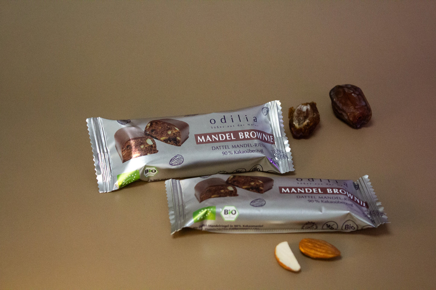 Mandel Brownie Bio Dattel-Mandelriegrl