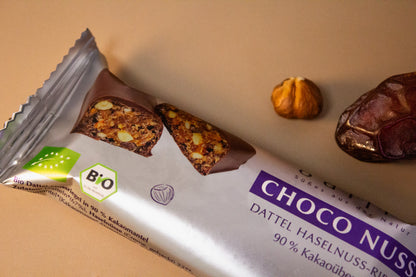 Choko Nuss Bio Dattel-Haselnussriegrl