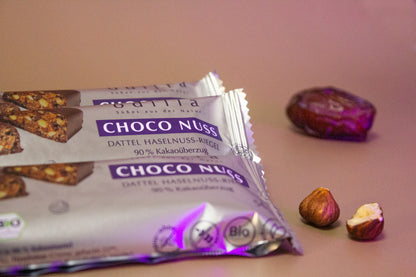 Choko Nuss Bio Dattel-Haselnussriegrl