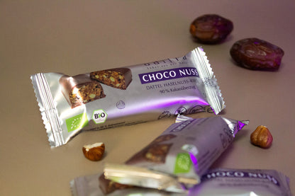 Choko Nuss Bio Dattel-Haselnussriegrl