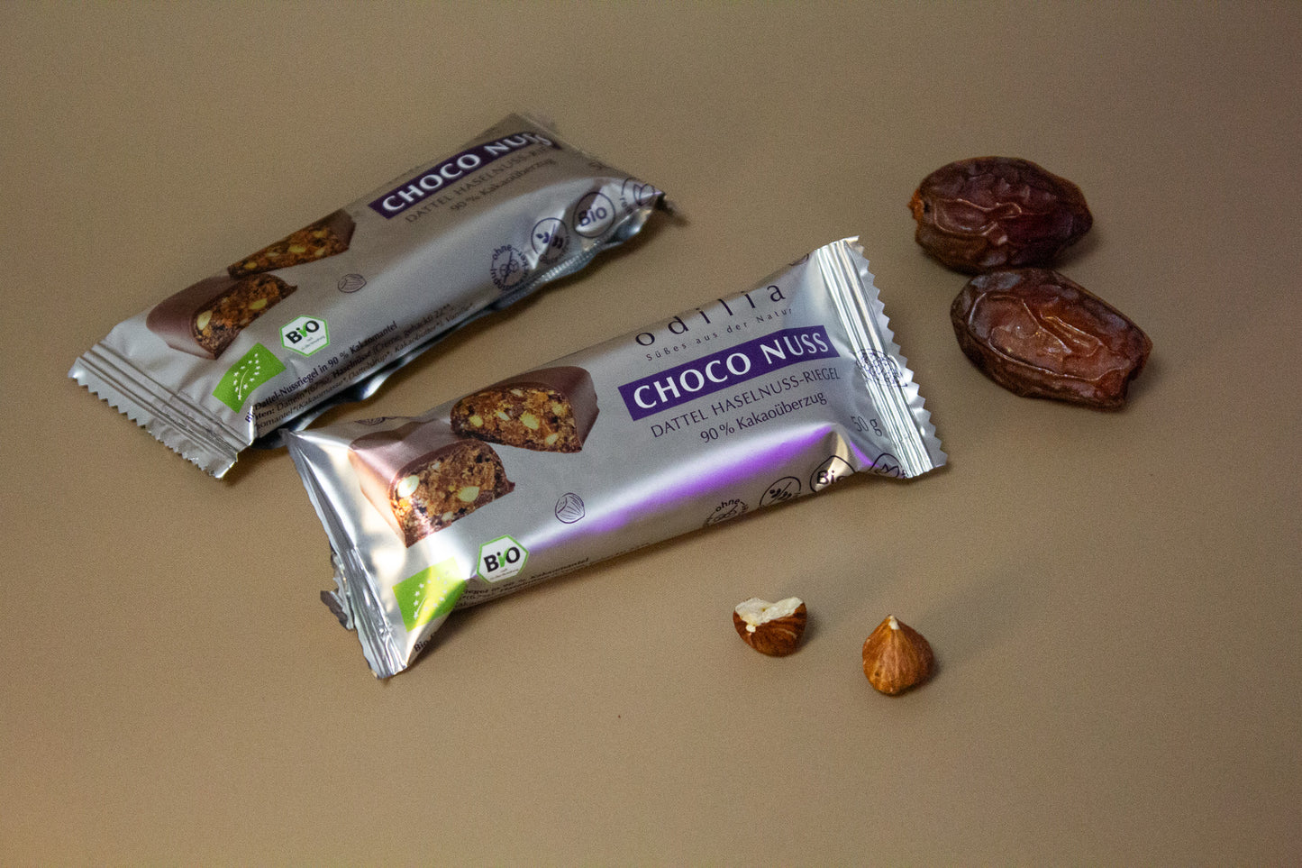Choko Nuss Bio Dattel-Haselnussriegrl