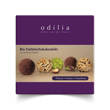 Bio Dattel Schokokonfekt