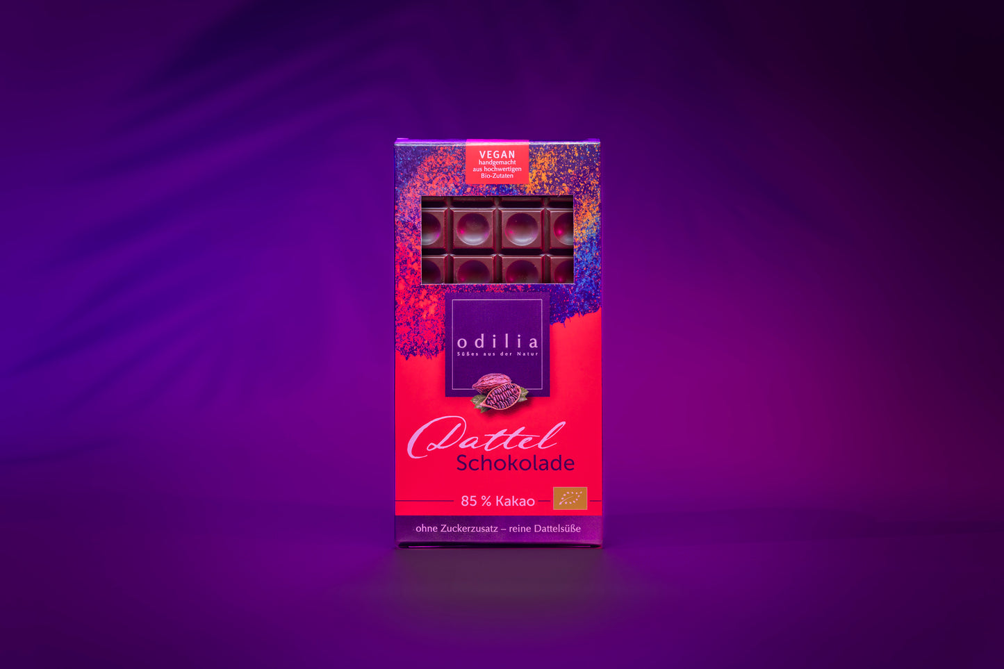 Bio Dattel Schokolade 85% Kakao (70g)