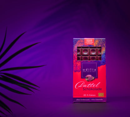 Bio Dattel Schokolade 85% Kakao (70g)