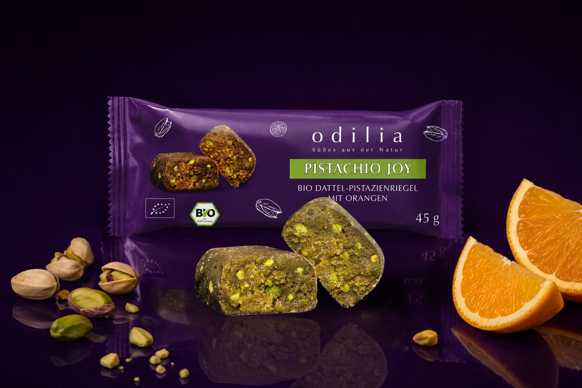 Pistachio Joy - Bio Dattel-Pistazienriegel