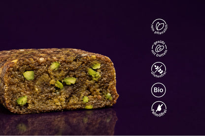 Pistachio Joy - Bio Dattel-Pistazienriegel