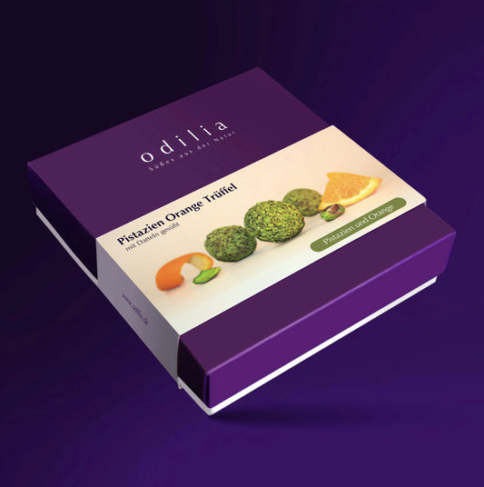 Bio Pistazien Orange Trüffel