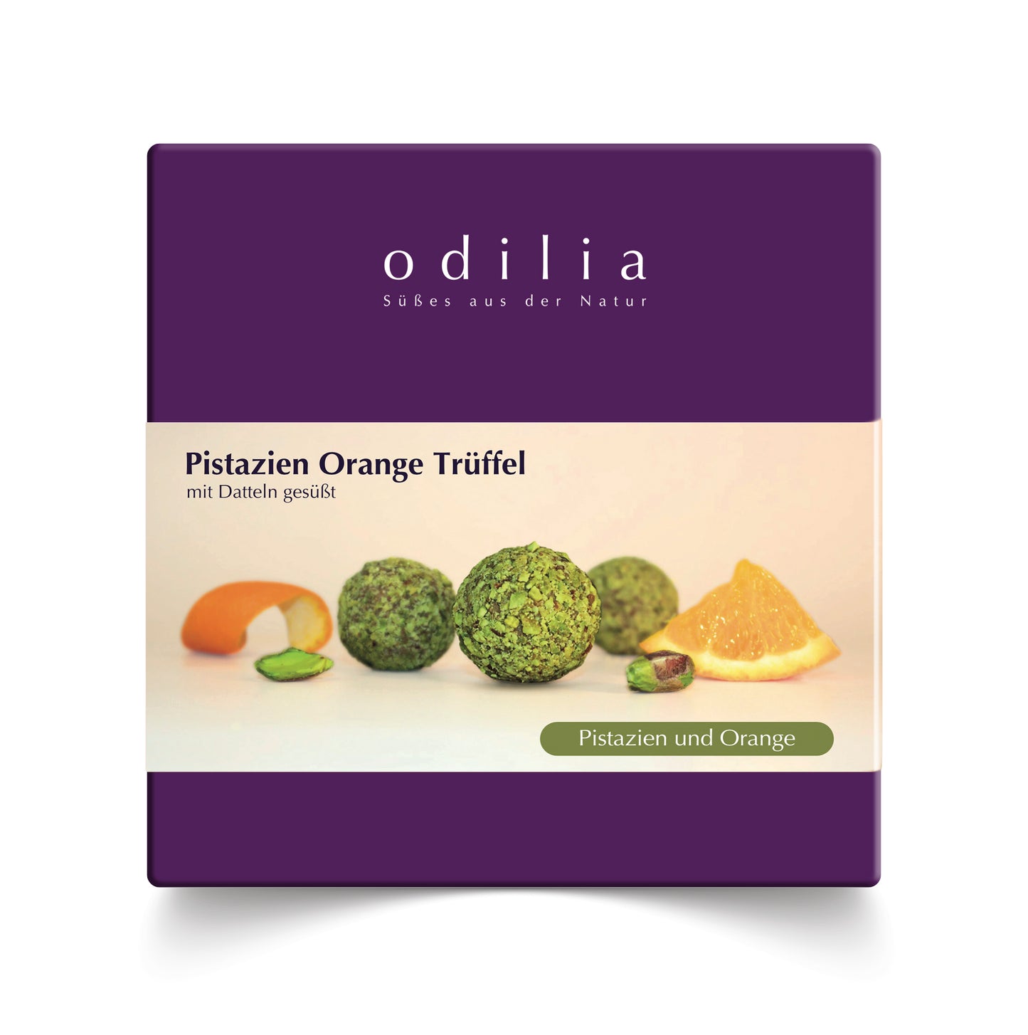 Bio Pistazien Orange Trüffel