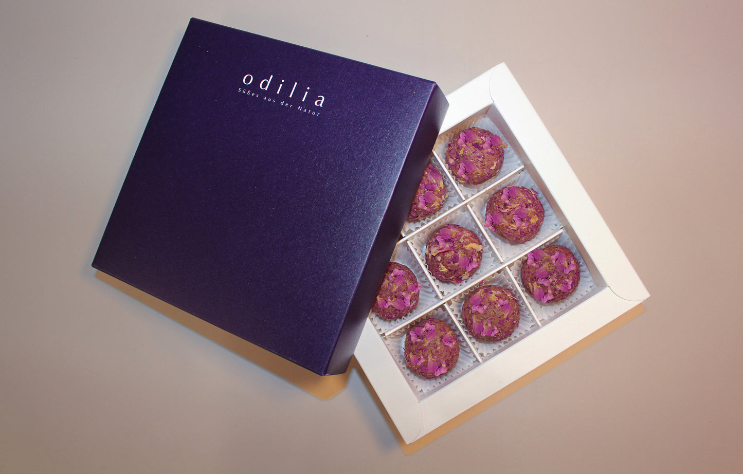 Bio Rosa Vanille Trüffel