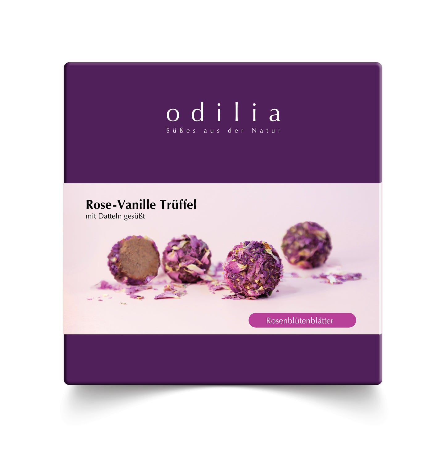 Bio Rosa Vanille Trüffel