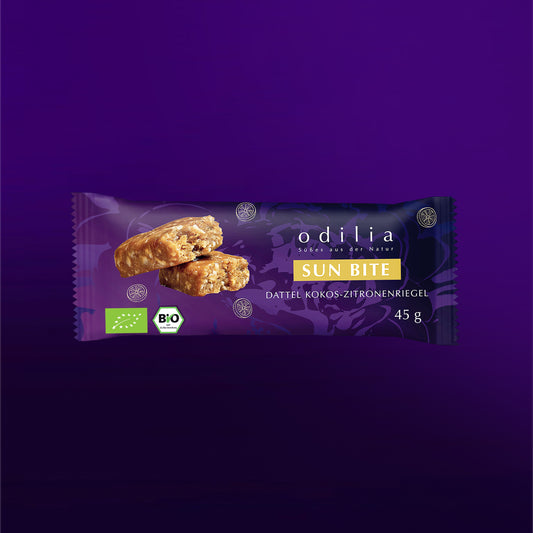 SunBite Bio Dattel-Kokos Zitronenriegl