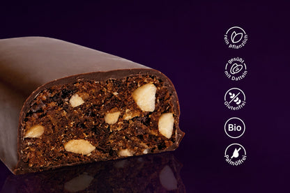 Lebkuchen Delight -Bio Lebkuchenriegel mit Schokolade