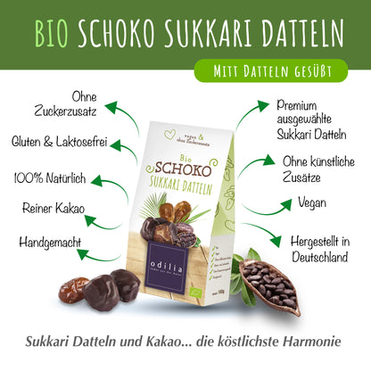 Bio Schoko Sukkari Datteln