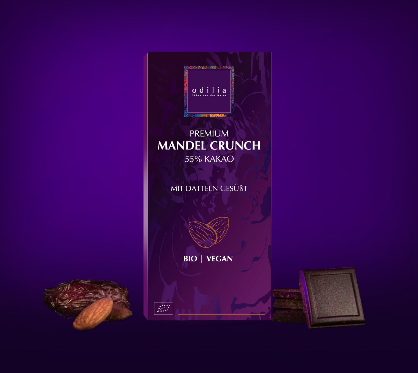 Premium Mandel Crunch Schokolade