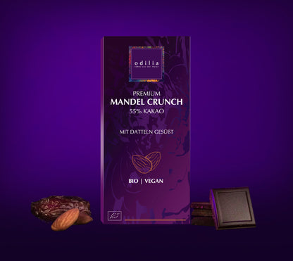 Premium Mandel Crunch Schokolade