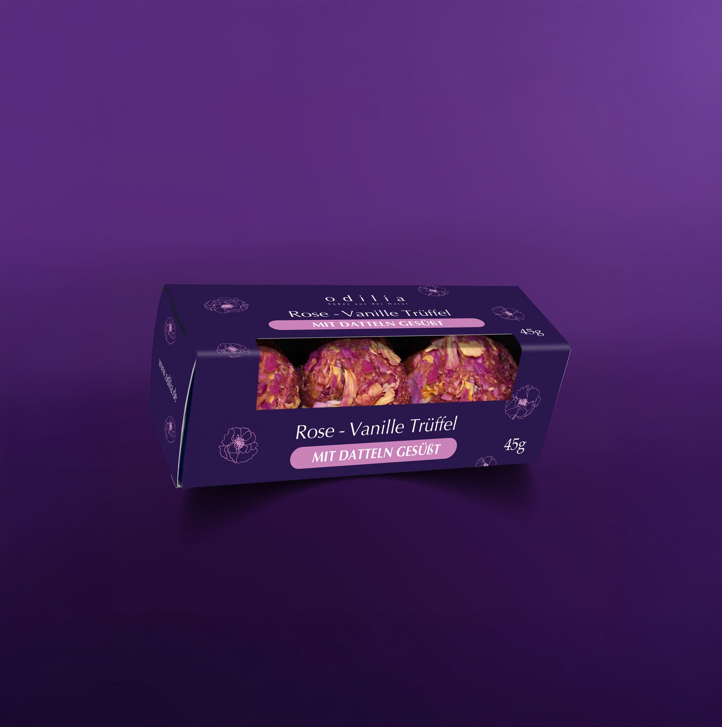Bio Rosa Vanille Trüffel