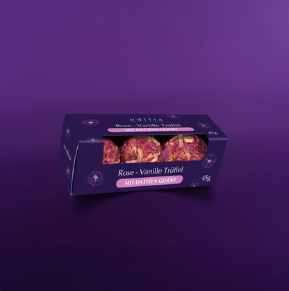 Bio Rosa Vanille Trüffel