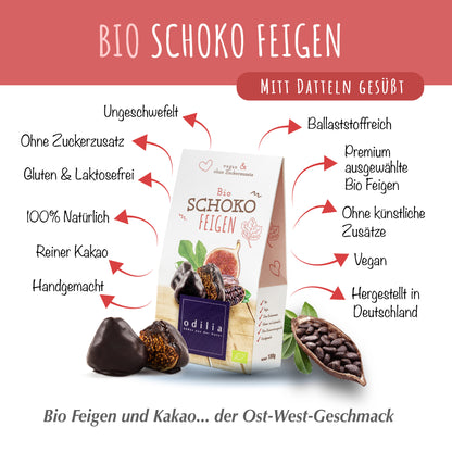 Bio Schoko Feigen