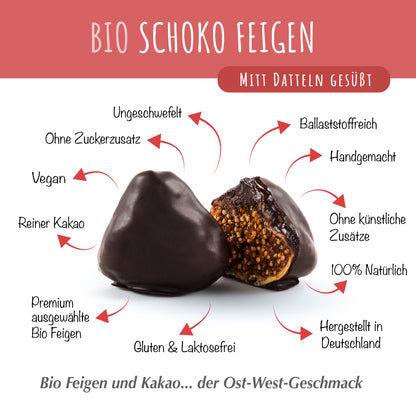 Bio Schoko Feigen