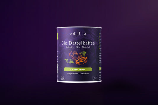 Dattelkaffee mit Kardamom 350g