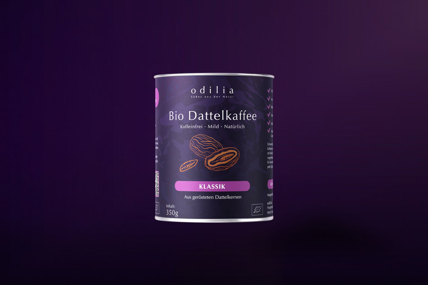 Dattelkaffee Klassik 350g