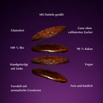 Bio Elisen Lebkuchen Sortiert (380g) - glutenfrei