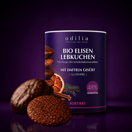 Bio Elisen Lebkuchen Sortiert (380g) - glutenfrei