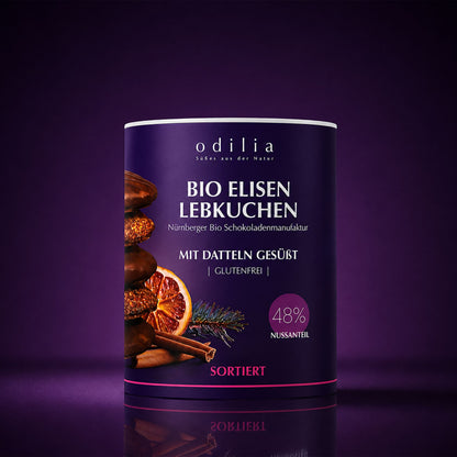 Bio Elisen Lebkuchen Sortiert (380g) - glutenfrei
