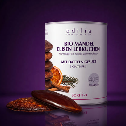 Bio Mandel-Elisenlebkuchen – mit Datteln gesüßt