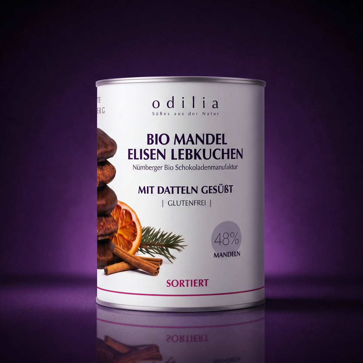 Bio Mandel-Elisenlebkuchen – mit Datteln gesüßt