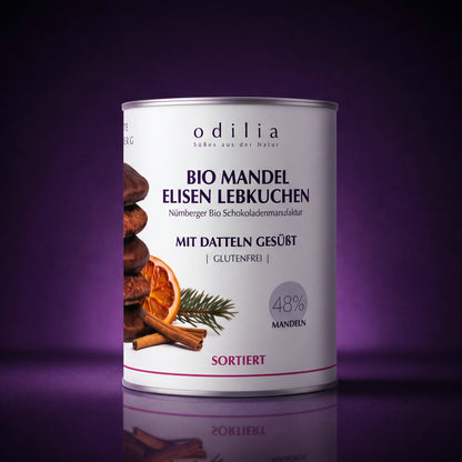 Bio Mandel-Elisenlebkuchen – mit Datteln gesüßt