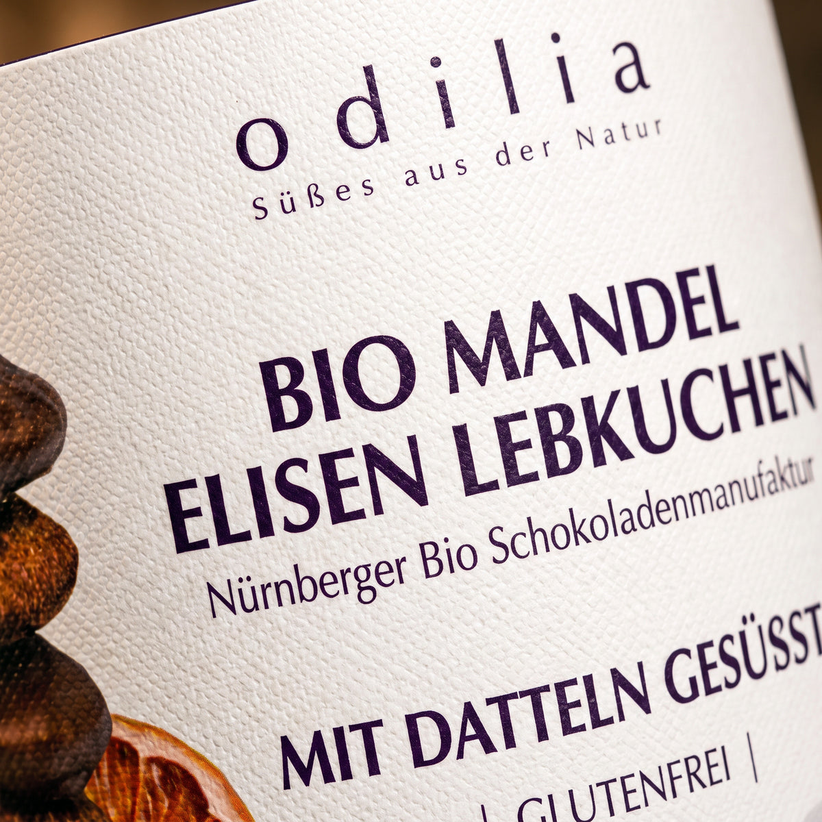 Bio Mandel-Elisenlebkuchen – mit Datteln gesüßt