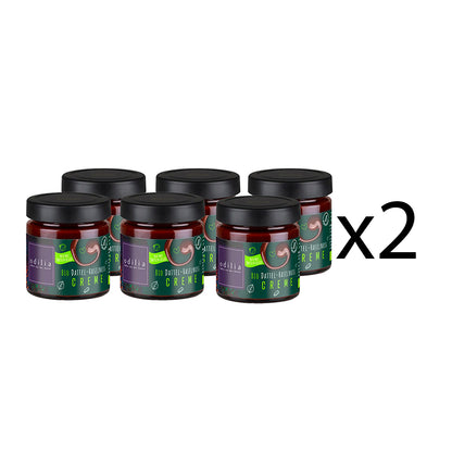 Dattel Haselnuss Creme