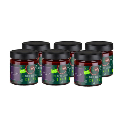 Dattel Haselnuss Creme