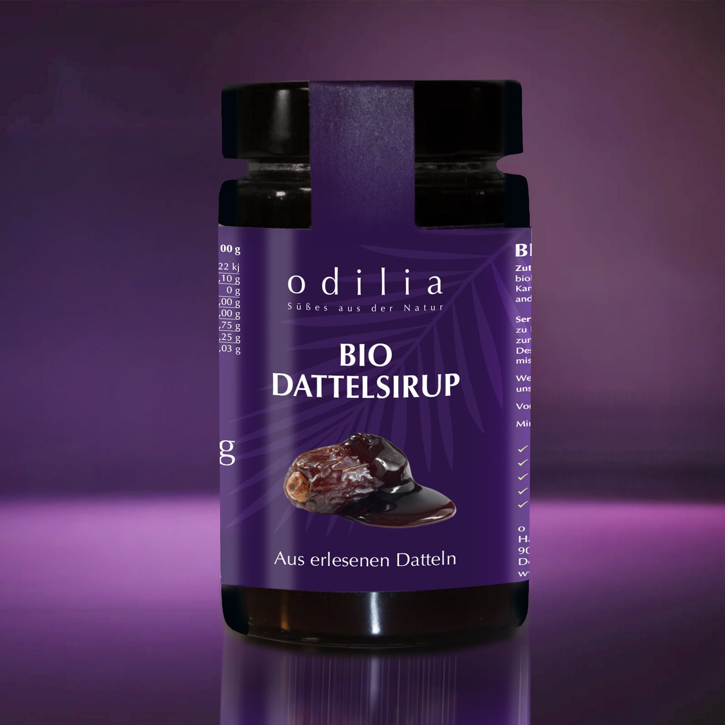 Bio Dattel Sirup
