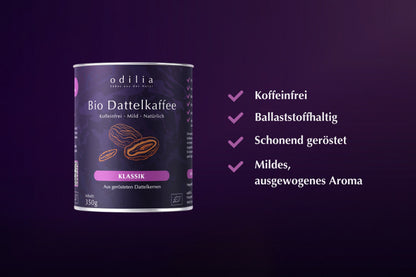 Dattelkaffee Klassik 350g