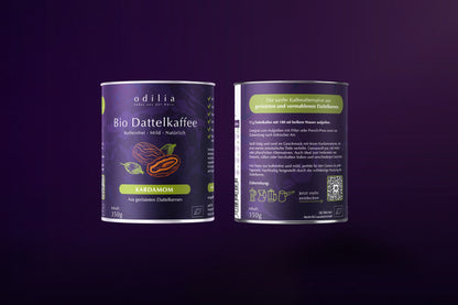 Dattelkaffee mit Kardamom 350g