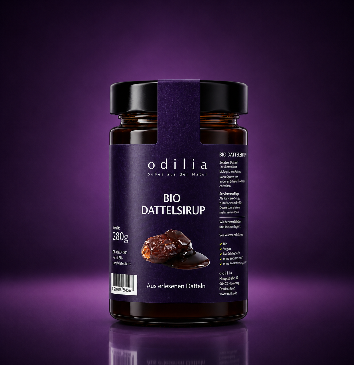Bio Dattel Sirup