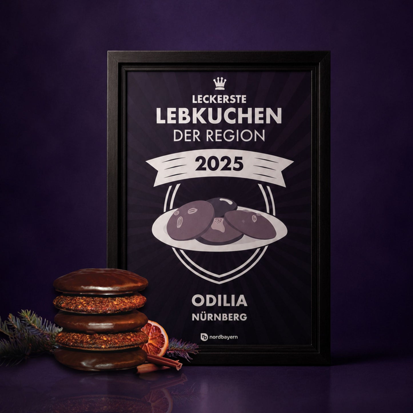 Bio Elisen Lebkuchen Natur (350g) - glutenfrei