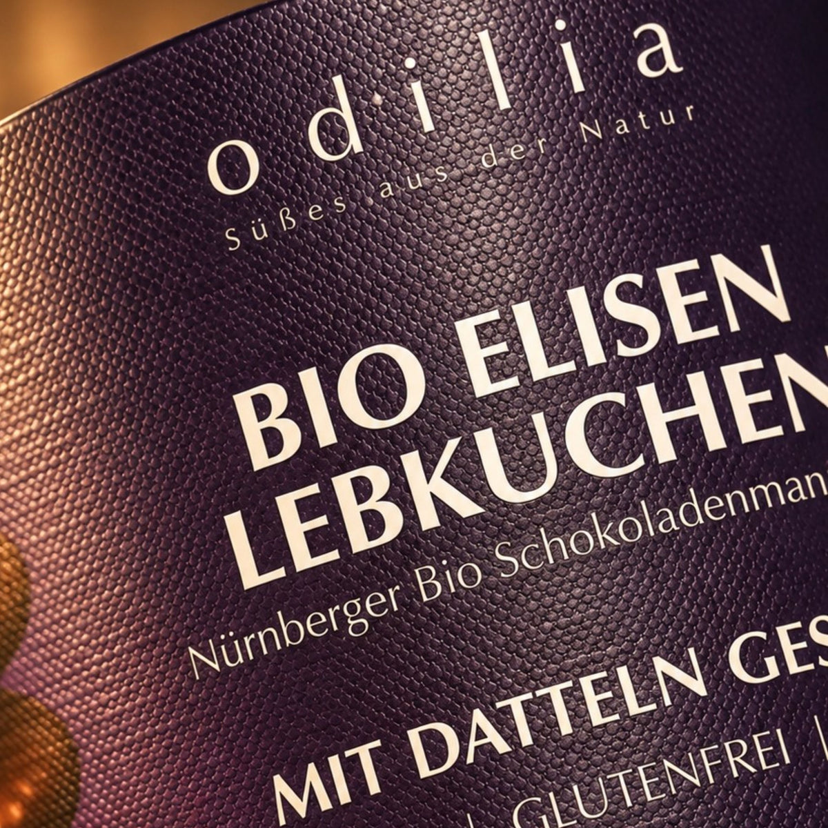 Bio Elisen Dattel-Lebkuchen Schokoliert (400g) - glutenfrei