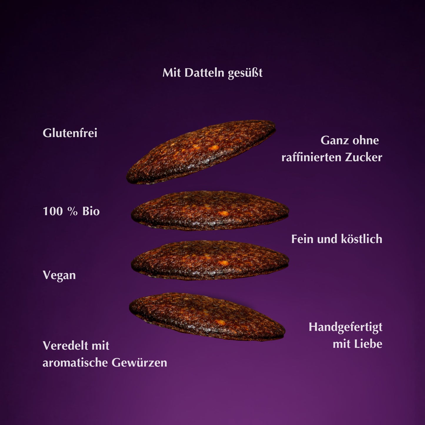 Bio Elisen Lebkuchen Natur (350g) - glutenfrei