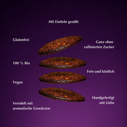 Bio Elisen Lebkuchen Natur (350g) - glutenfrei