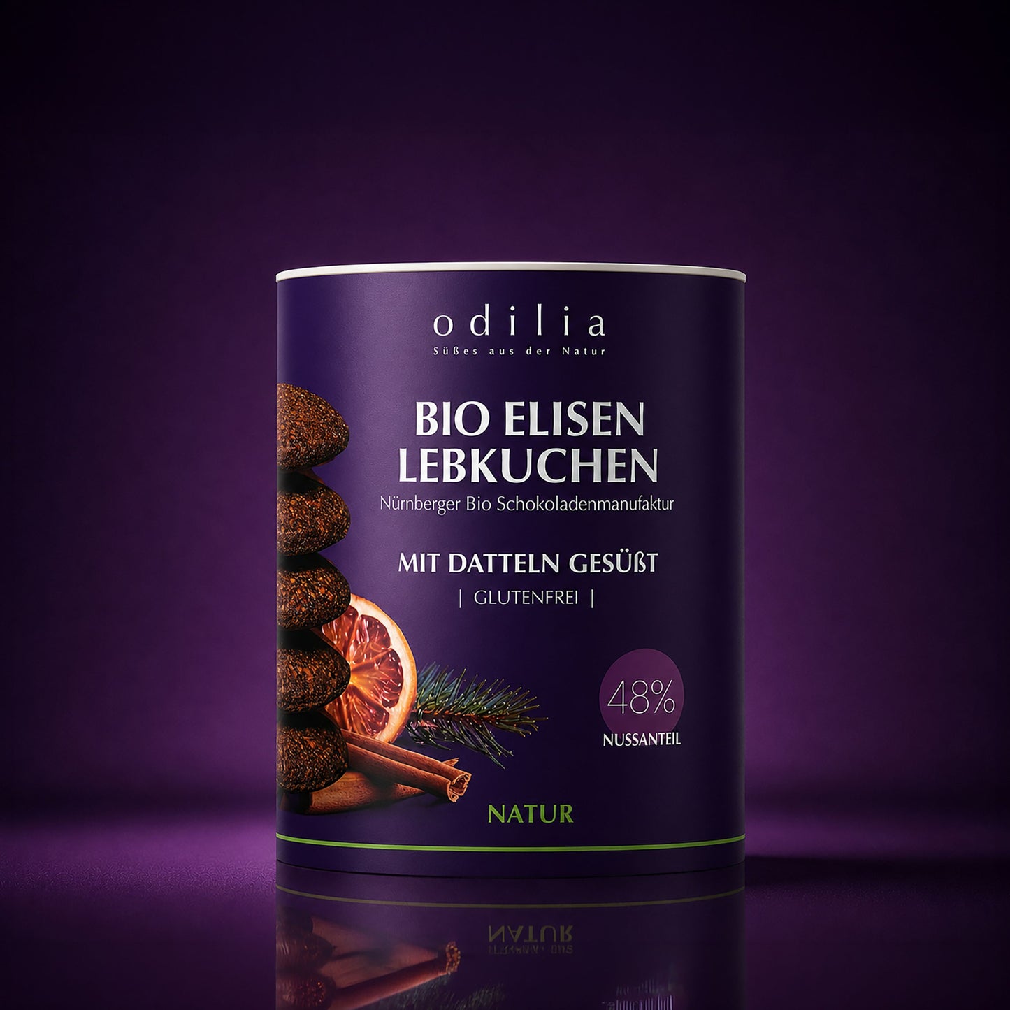 Bio Elisen Lebkuchen Natur (350g) - glutenfrei