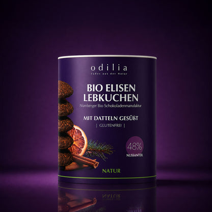Bio Elisen Lebkuchen Natur (350g) - glutenfrei