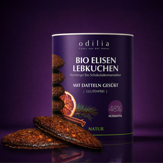 Bio Elisen Dattel-Lebkuchen Natur (350g) - glutenfrei
