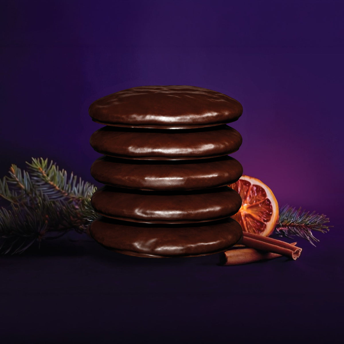 Bio Elisen Lebkuchen Schokoliert (400g) - glutenfrei
