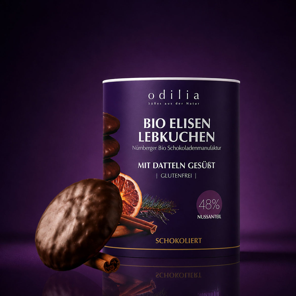 Bio Elisen Lebkuchen Schokoliert (400g) - glutenfrei