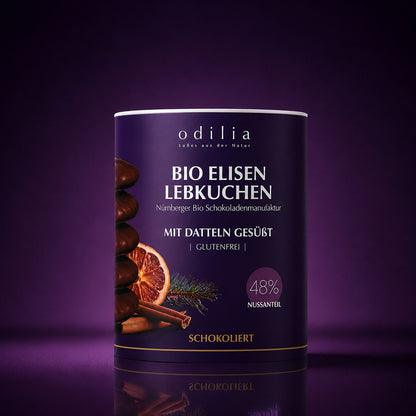 Bio Elisen Lebkuchen Schokoliert (400g) - glutenfrei