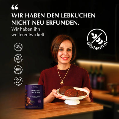 Bio Elisen Lebkuchen Schokoliert (400g) - glutenfrei